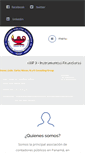 Mobile Screenshot of colegiocpapanama.org